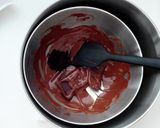 食べられるツリー。モノクロクリスマス作り方1写真
