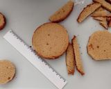 食べられるツリー。モノクロクリスマス作り方4写真