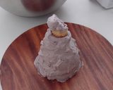 食べられるツリー。モノクロクリスマス作り方8写真