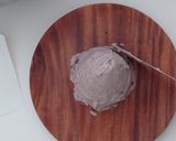 食べられるツリー。モノクロクリスマス作り方9写真