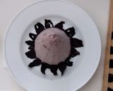 食べられるツリー。モノクロクリスマス作り方13写真