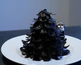 食べられるツリー。モノクロクリスマス作り方15写真