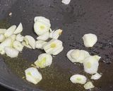 風邪予防♡キャベツとニンニクのポン酢炒め作り方1写真