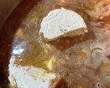 クリーミーブルサンチキン作り方4写真