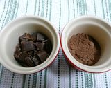 ☆HB☆チョコレート食パン作り方1写真
