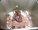 ☆HB☆チョコレート食パン作り方2写真