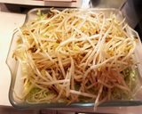 豚バラもやしキャベツ♡晩酌のお供作り方2写真