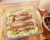豚バラもやしキャベツ♡晩酌のお供作り方4写真