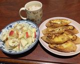 バケットでフレンチトースト作り方5写真