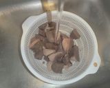 鮪のあらと大根煮作り方4写真