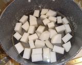 鮪のあらと大根煮作り方5写真