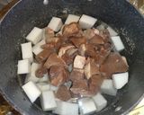 鮪のあらと大根煮作り方6写真