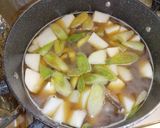鮪のあらと大根煮作り方9写真