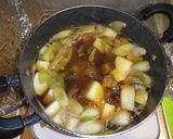 鮪のあらと大根煮作り方10写真