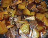 鮪のあらと大根煮作り方11写真