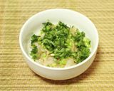 ニラ鶏団子スープ作り方1写真
