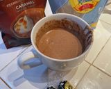 レンジdeマグカップ　チョコレートケーキ作り方3写真