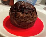 レンジdeマグカップ　チョコレートケーキ作り方5写真