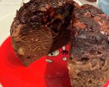 レンジdeマグカップ　チョコレートケーキ作り方6写真