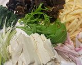 黒酢で深みあるパパ酸辣湯麺作り方4写真