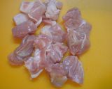 鶏肉とブロッコリーのパスタ作り方1写真
