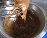 カップで♪チョコシフォン❤️クリーム入り作り方2写真