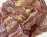 レンジ　鶏肉のマスタードクリーム作り方2写真