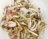 レンジ　鶏肉のマスタードクリーム作り方3写真