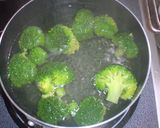 鶏肉とブロッコリーのパスタ作り方4写真