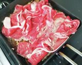すき焼き★今半のお弁当★すき焼き用牛肉作り方6写真