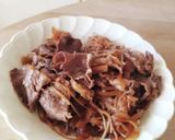 すき焼き★今半のお弁当★すき焼き用牛肉作り方7写真