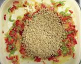 ひよこ豆とレンズ豆のブルグルピラフ作り方4写真
