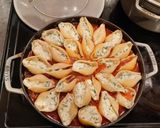 コンキリオーニのパスタベイク作り方4写真