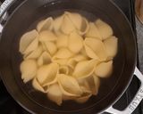 コンキリオーニのパスタベイク作り方2写真