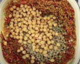 ひよこ豆とレンズ豆のブルグルピラフ作り方5写真