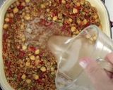 ひよこ豆とレンズ豆のブルグルピラフ作り方6写真