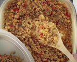 ひよこ豆とレンズ豆のブルグルピラフ作り方7写真
