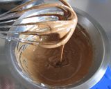 カップで♪チョコシフォン❤️クリーム入り作り方4写真