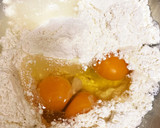 我が家定番！お好み焼き作り方1写真