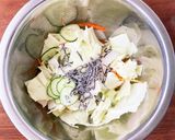 塩昆布ときゅうり大根キャベツの浅漬け☆作り方1写真