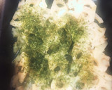 給食の「れんこんの青のり炒め」♡シャキッ作り方2写真