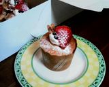 カップで♪チョコシフォン❤️クリーム入り作り方18写真