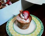 カップで♪チョコシフォン❤️クリーム入り作り方18写真