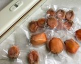 ★あんぽ柿と干し柿の真空パック保存作り方4写真