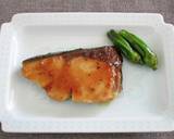 鰤の照り焼き（焼肉のたれ：三幸園）作り方5写真