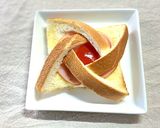オシャレな✨カフェ風❣️風車トースト作り方13写真