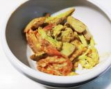 【幼児食】ソーセージとトマトのマヨソテー作り方5写真