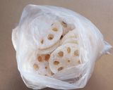簡単おつまみ☆れんこん唐揚げ海苔塩味。作り方3写真