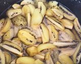 クッキングプロで作る、キウイのジャム作り方3写真