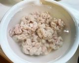 たちぽん(白子ポン酢)作り方1写真